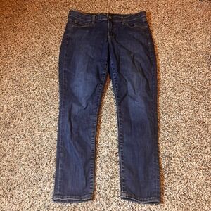 Gap Denim True Skinny Jeans Dark Wash Comfort‎ Stretch Women's Size 31 Short